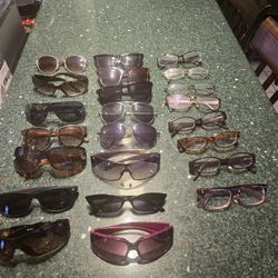Ladies Sunglasses & Readers