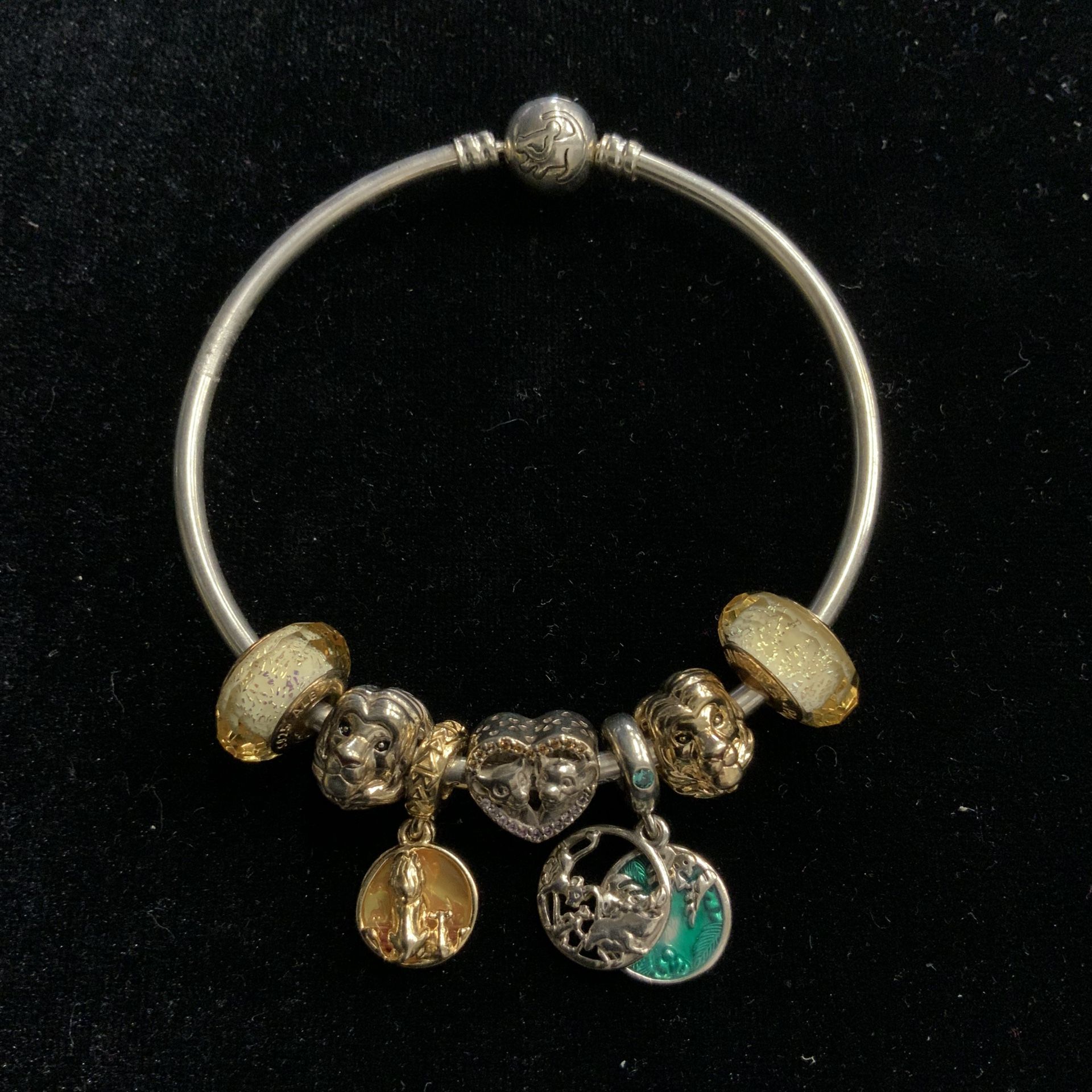 Lion King Pandora Bracelet