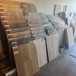 VINLY SPC FLOORING SALE LVT WOC LAMINATE FLOORS &1.39