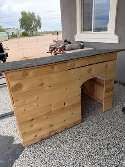 Custom dog house $150 obo