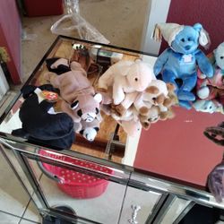 Beanie Babies. 