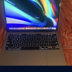 MacBook Pro 13” Display With Touch Bar 2021