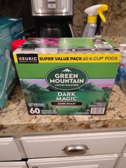 Keurig k cup pods 60ct