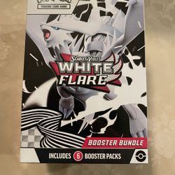 scarlet violet white flare booster bundle
