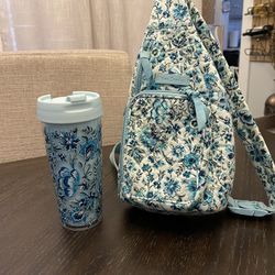 Mini Backpack With Cup