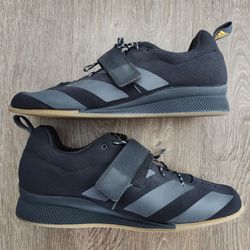 Adidas Powerlift 4 Weighlifting Shoes Black US Mens 13