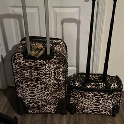Leopard Lovers 3 Piece Luggage