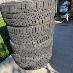 205/55/16 Bridgestone Blizzaks
