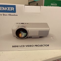 Brand New TENKER MINI LCD VIDEO PROJECTOR