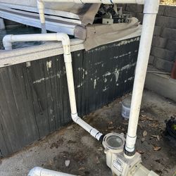 Pool Pump(showing It Works On First Pic)