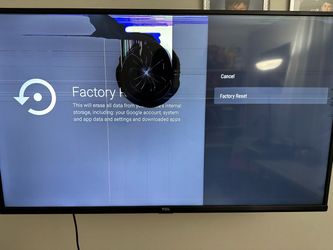 TCL 43” model 43S434 for parts. Make an offer.
