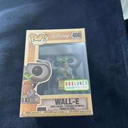 Funko Wall-E Boxlunch Earth Day Exclusive 