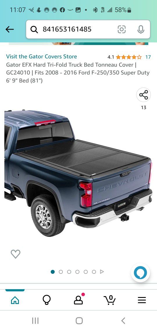 Gator Ford F250 Truck Bed Cover