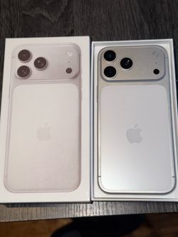 iPhone 17 pro max silver