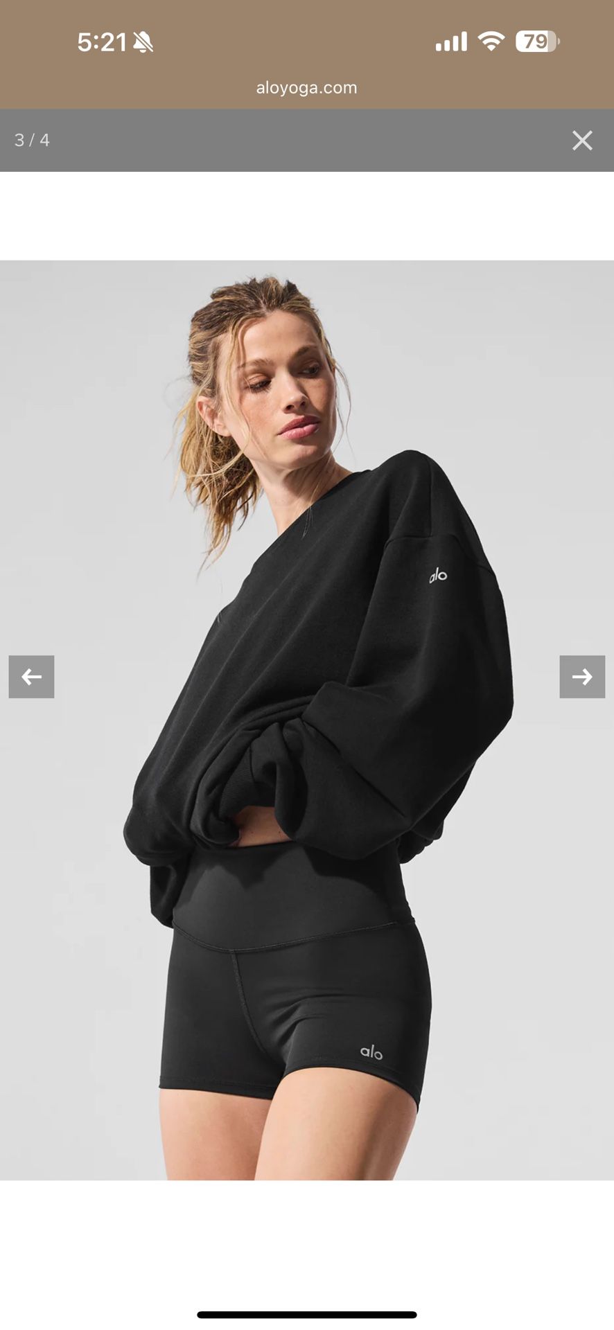 Alo Sweater