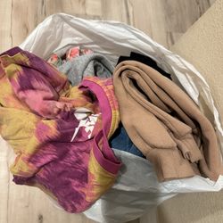 Whole Bag Of Girls Clothes medium 8-9  Cat Jack Nike Old Navy 