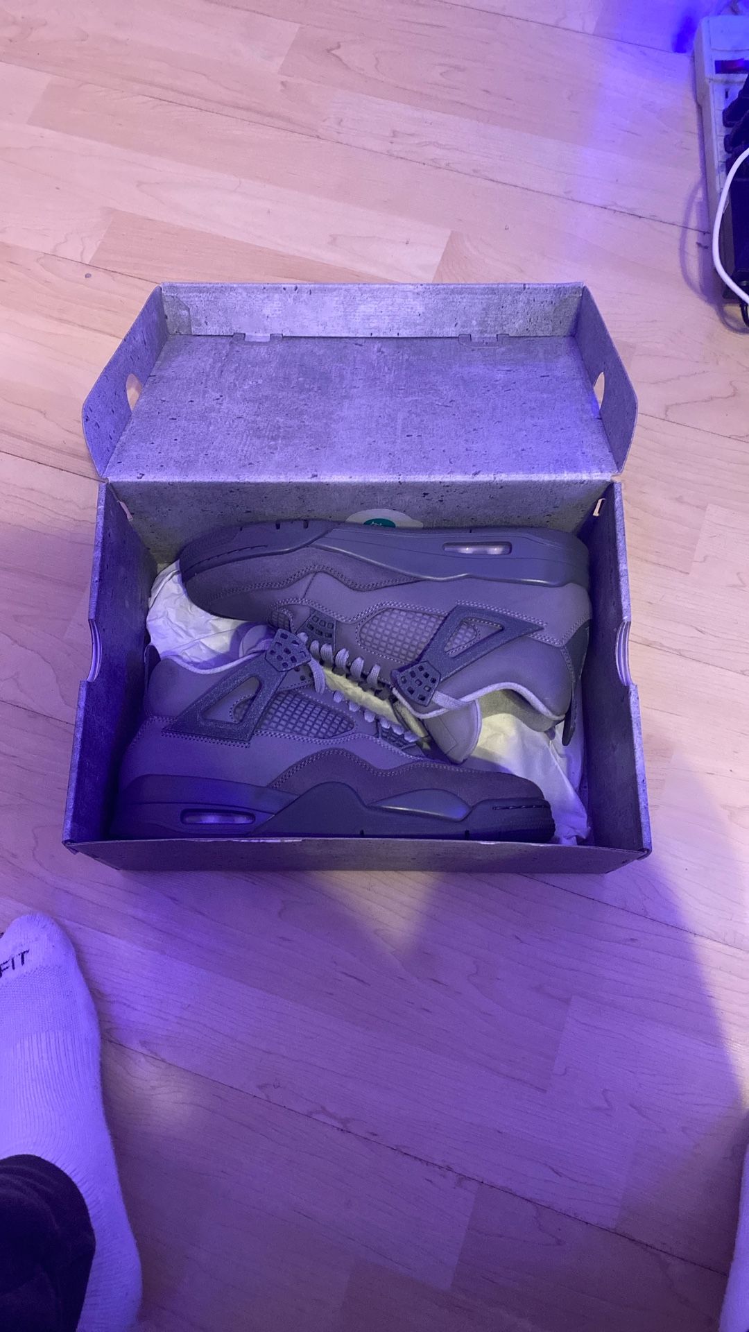 Air Jordan 4 Retro SE ‘Wet Cement’
