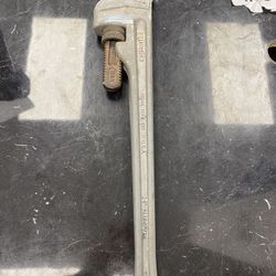 Ridgid - Aluminum Wrench