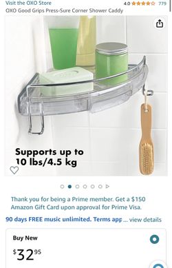 Oil Rubbed Bronze Shower Caddy for Sale in Lake Grove, OR - OfferUp