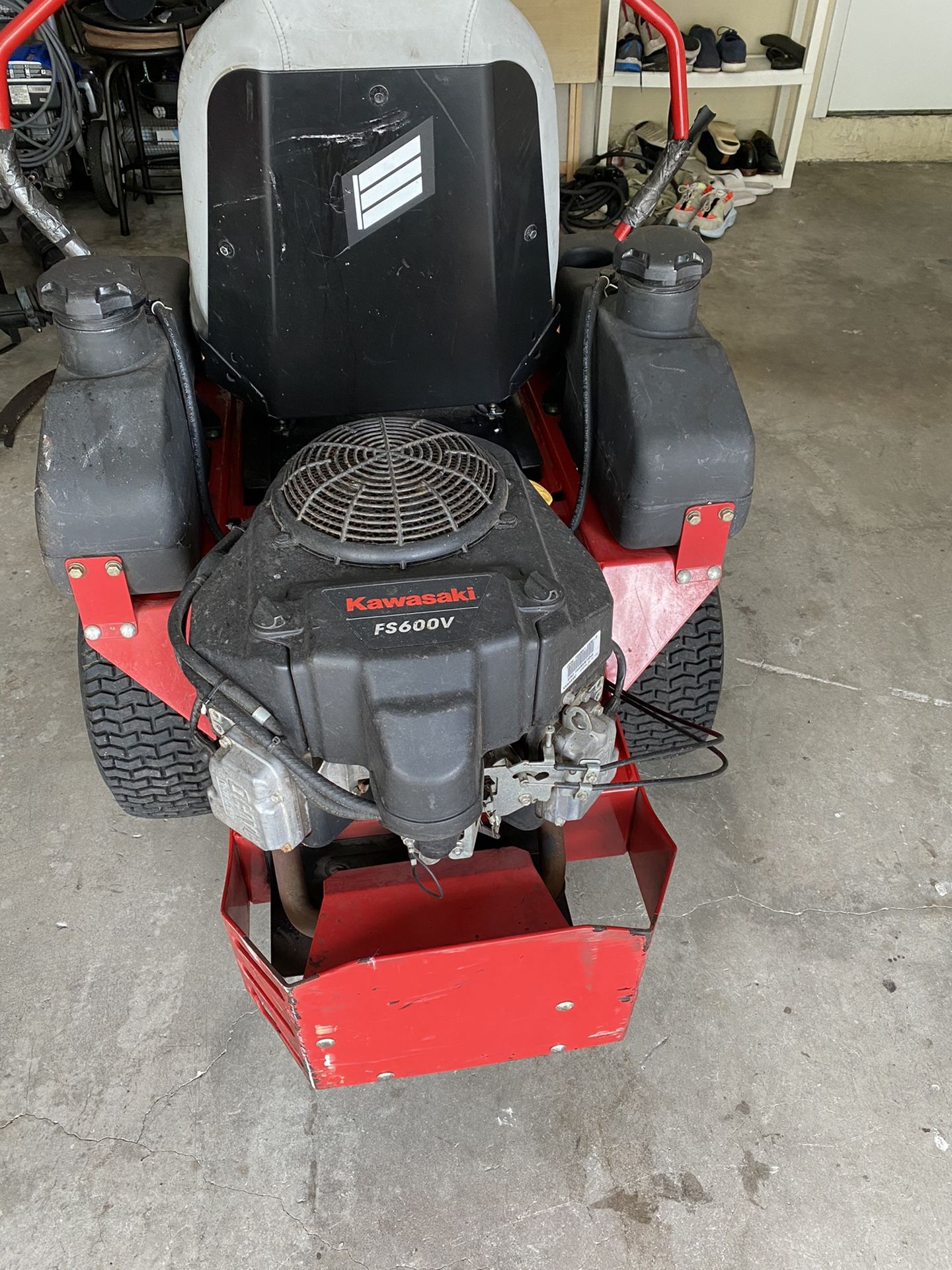 Encore 34 discount zero turn mower