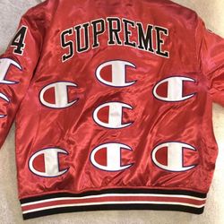 Supreme x Champion jacket Men’s Sz Large