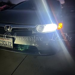 H3 LED Fog Light Bulb 6500K White,  30W 8000Lumen, H3 LED Headlight Bulbs for Fog Lamp DRL High/Low Beam, Canbus Error Free Long Lifespan 