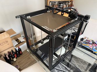 Creality Ender 5 plus 3D printer with upgrades