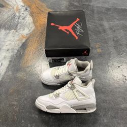 Jordan 4 White Oreo 
