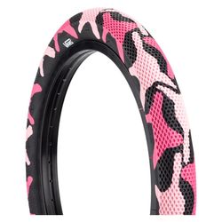 Cult Camo 29” Pink tires Pair BMX