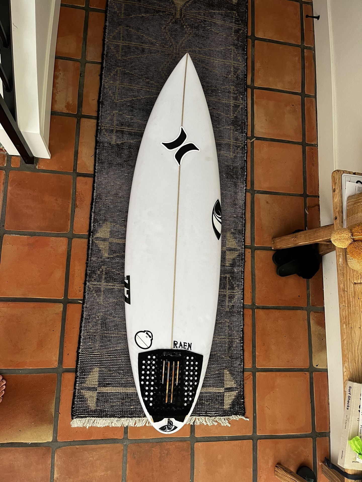 Barley Used 5’11 Sharp Eye Surfboard 