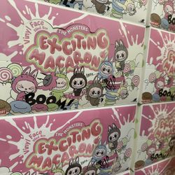 Labubu Macaron-100% Authentic 