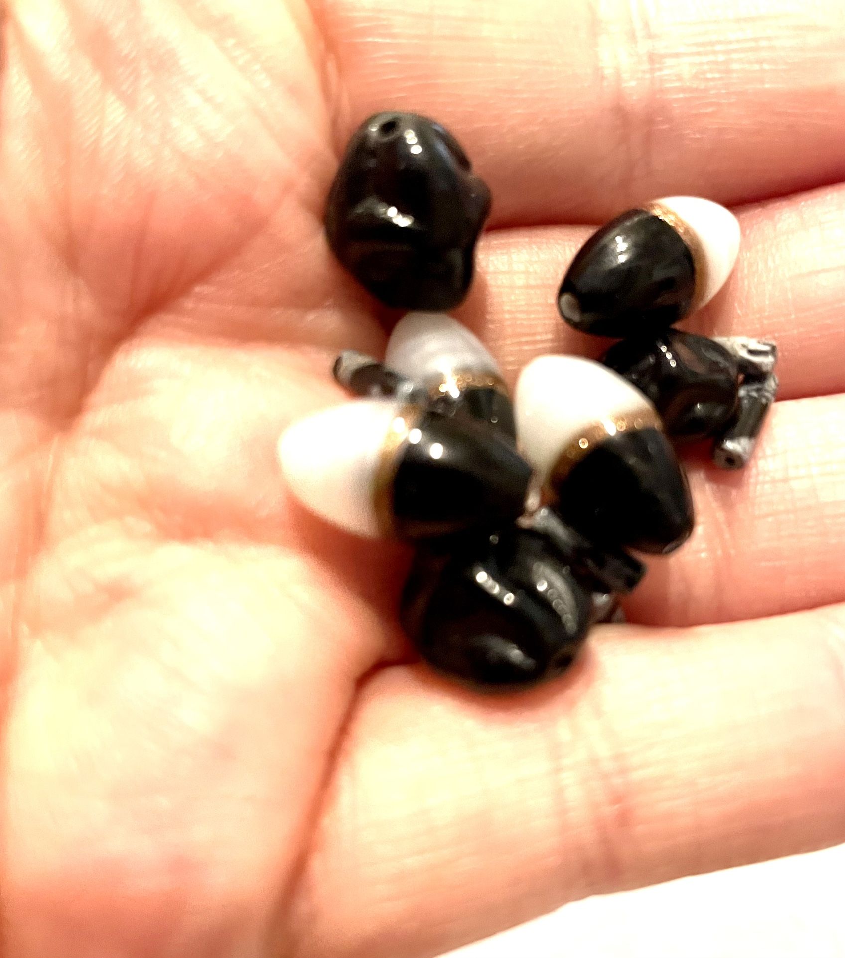 Lot Of Glass Beads