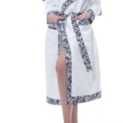 Long Women's Bathrobe
