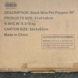 Pet Playpen