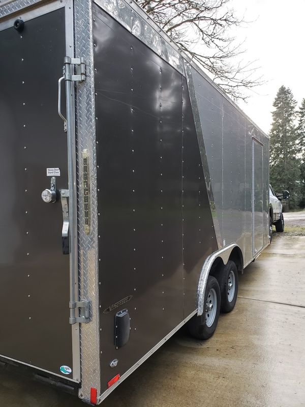 Enclosed 20ft trailer for Sale in Oregon City OR - OfferUp