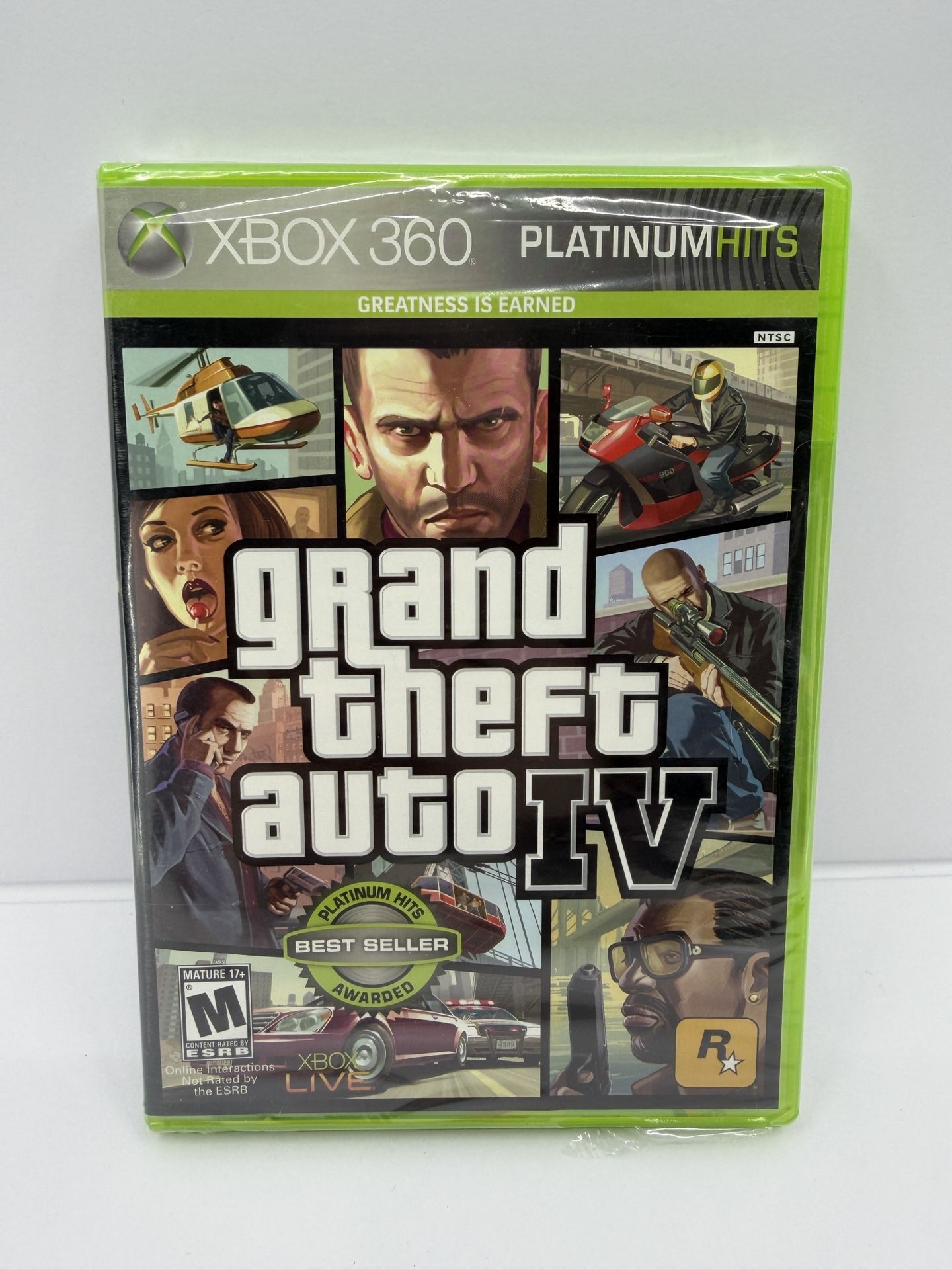 Grand Theft Auto IV Xbox 360