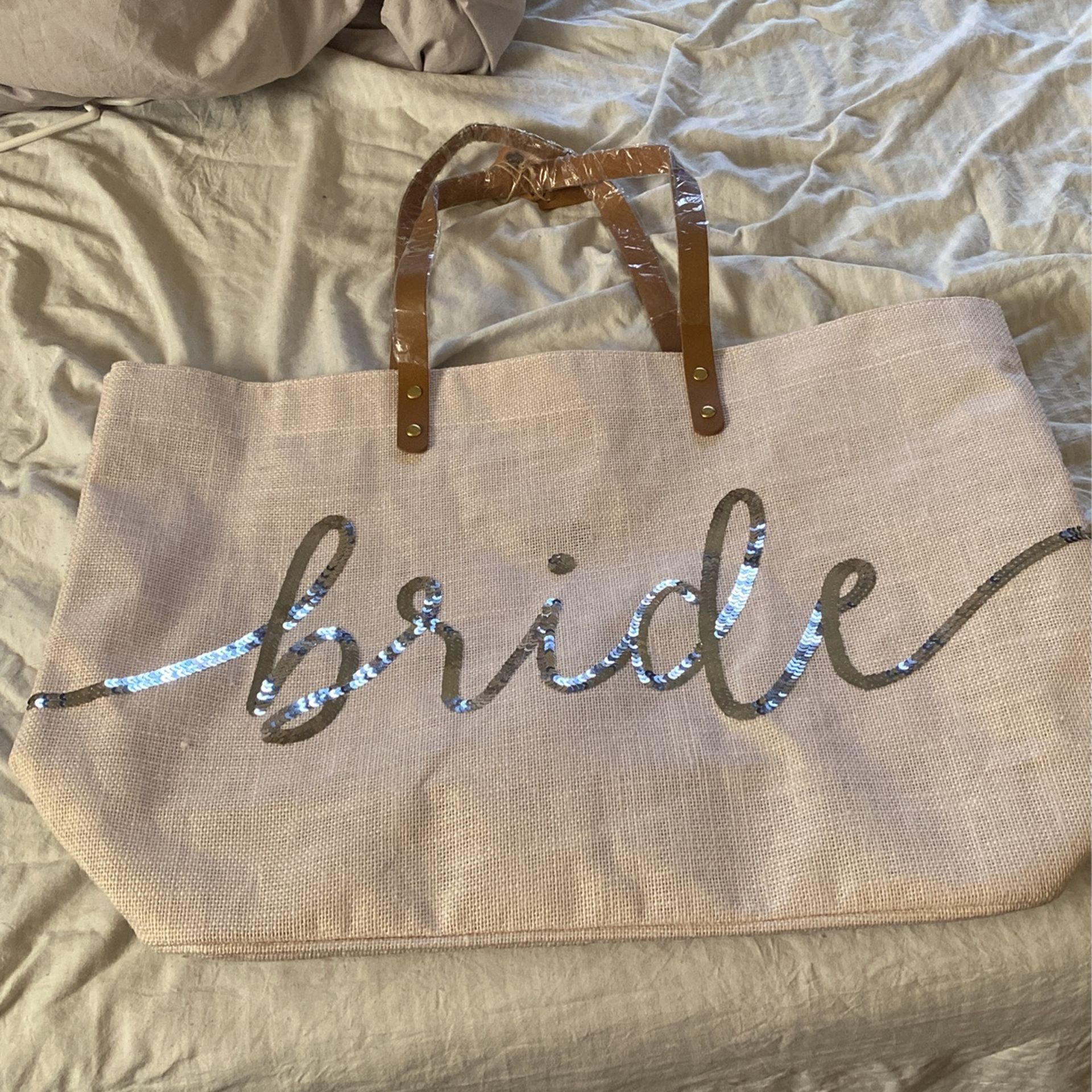 Bride Tote Bag