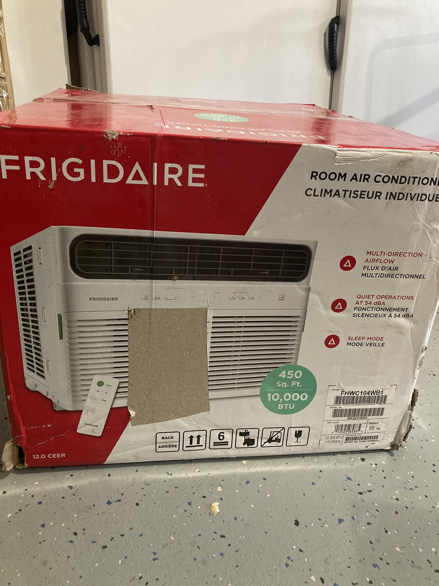 Large Window AC Unit