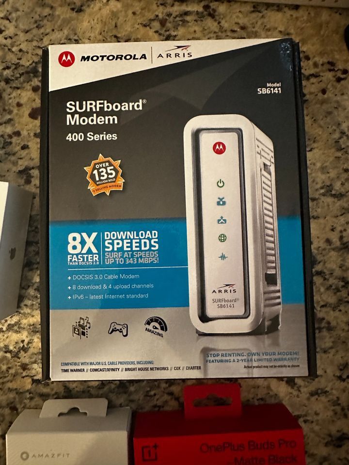 Motorola surfboard Modem
