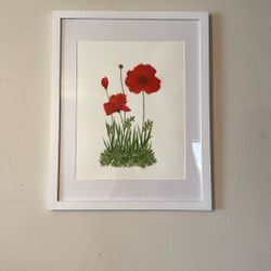 Painted Art Work 
