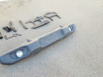 2020 Jeep Rubicon Bumper 
