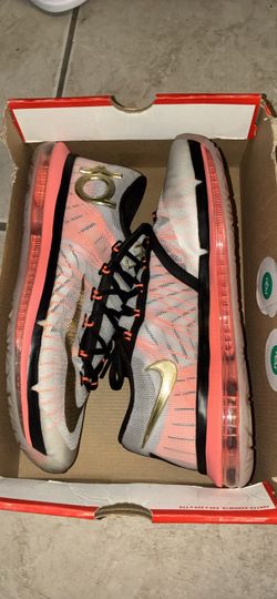 kd6 gold elite size 11 $100 rep box