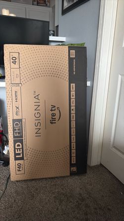 Brand new 40 inch tv