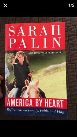 Autographed Sarah Palin book