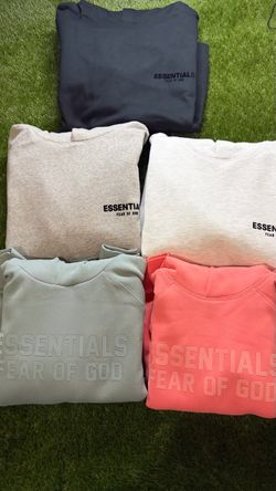 Essentials hoodies