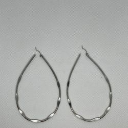 Large Hoop Earrings 