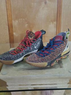 Nike LeBron 16 "What The" — Size 12