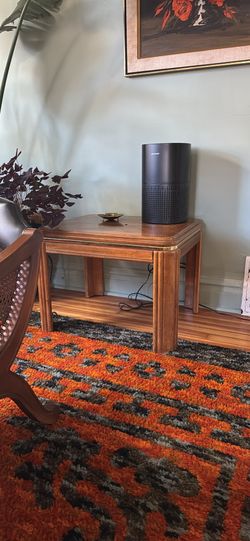 Wood Coffee Table / Side Table / Plant Table