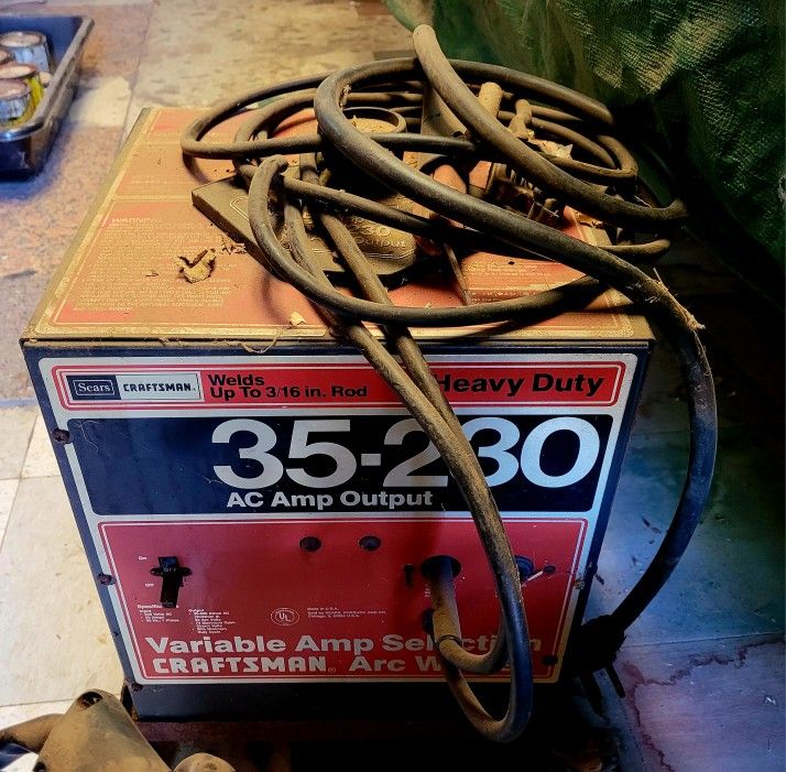 Craftsman Stick Welder