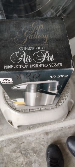 Brand New Coffee Airpot Pump $20